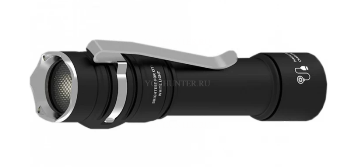 Armytek Prime C2 Pro Magnet USB / Белый / 2400 лм / TIR 70°:120° / 1x18650 (в комплекте)