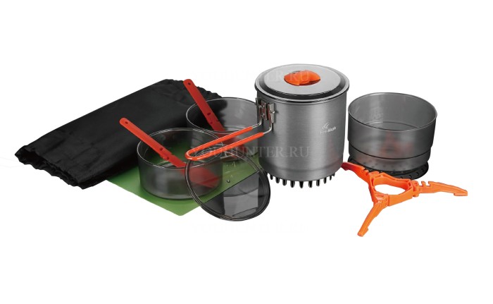 FIRE-MAPLE Набор посуды для готовки на пару с теплообменной системой ISLAND ISLAND 735г/Ф1365х196мм