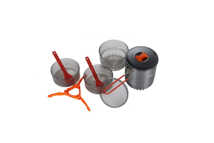 FIRE-MAPLE Набор посуды для готовки на пару с теплообменной системой ISLAND ISLAND 735г/Ф1365х196мм