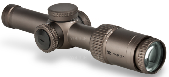 Оптический прицел Vortex Razor HD Gen II-E 1-6x24 VMR-2 (MRAD) (RZR-16009)