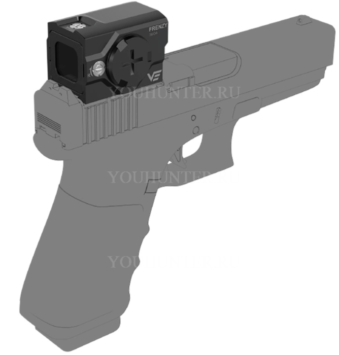 Коллиматор Vector Optics Frenzy Plus 1x18x20 3 MOA (SCRD-63)