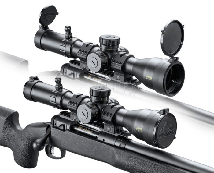 Крышка на прицел BUTLER CREEK Flip Open (03A obj) Объектив 33мм