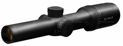 Оптический прицел Nikko Stirling Ultimax6 1-6x24 (Япония)