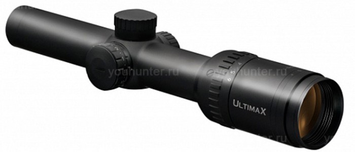 Оптический прицел Nikko Stirling Ultimax6 1-6x24 (Япония)