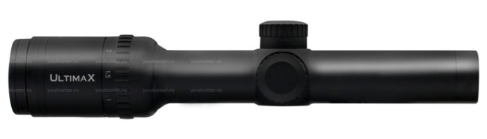 Оптический прицел Nikko Stirling Ultimax6 1-6x24 (Япония)