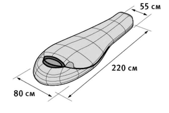 Спальный мешок тактический TENGU MARK 29SB