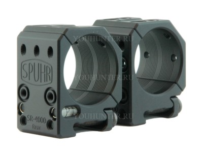 Кольца SPUHR кольца 26мм для установки на Picatinny (SR-4000)