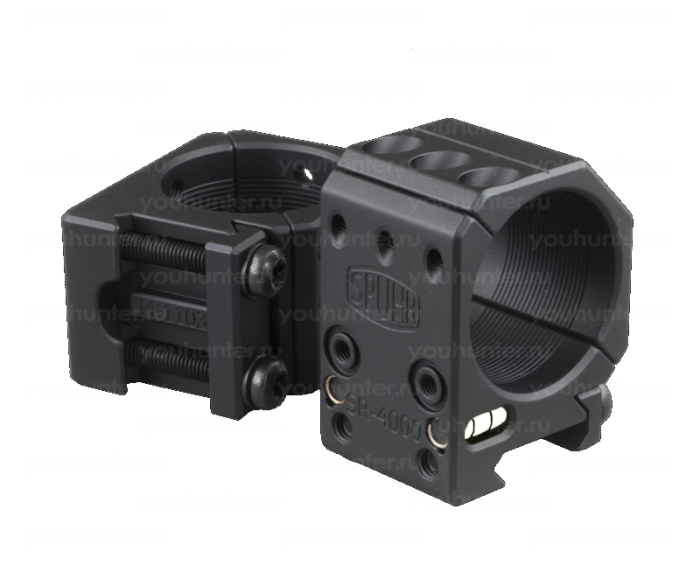 Кольца SPUHR кольца 26мм для установки на Picatinny (SR-4000)