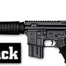 Оружейная краска DuraCoat BLACK (стандарт 120гр)
