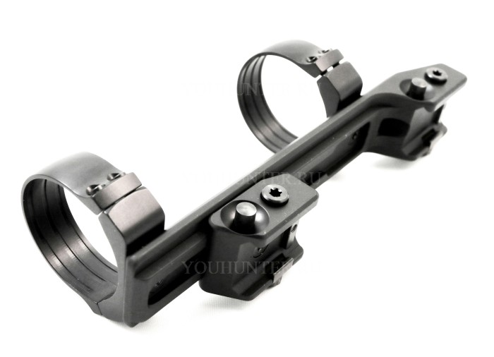 Кронштейн INNOMOUNT кольца 35мм на Weaver/Picatinny сдвижная опора (54-35-20-00-200)