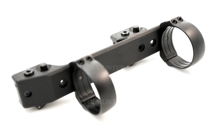 Кронштейн INNOMOUNT кольца 35мм на Weaver/Picatinny сдвижная опора (54-35-20-00-200)