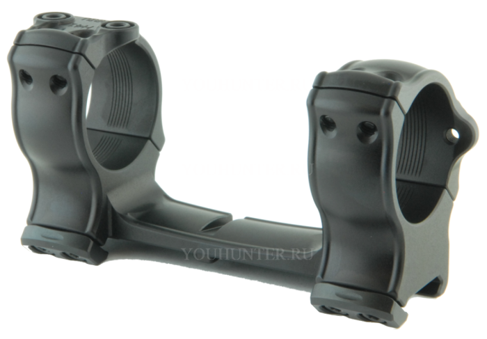Кронштейн SPUHR D34мм для установки на Picatinny, H34мм, Interface без наклона (SCP-4006D) с выносом (охотничья серия)