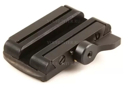 Быстросъемный кронштейн MAKnetic Aimpoint Micro на вентилируемую планку ружья шириной 4.5...6.8 мм