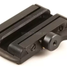 Быстросъемный кронштейн MAKnetic Aimpoint Micro на вентилируемую планку ружья шириной 4.5...6.8 мм