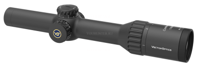 Оптический прицел Vector Optics 30мм SFP Continental x8 1-8x24 ED TACTICAL (SCOC-T37)