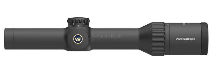 Оптический прицел Vector Optics 30мм SFP Continental x8 1-8x24 ED TACTICAL (SCOC-T37)