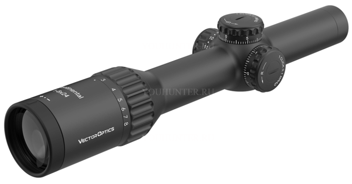 Оптический прицел Vector Optics 30мм SFP Continental x8 1-8x24 ED TACTICAL (SCOC-T37)
