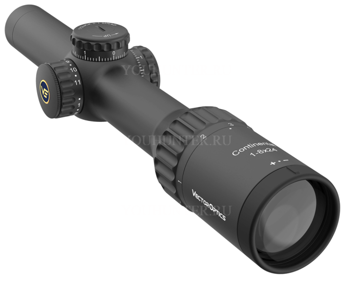 Оптический прицел Vector Optics 30мм SFP Continental x8 1-8x24 ED TACTICAL (SCOC-T37)