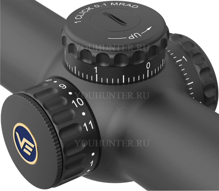 Оптический прицел Vector Optics 30мм SFP Continental x8 1-8x24 ED TACTICAL (SCOC-T37)