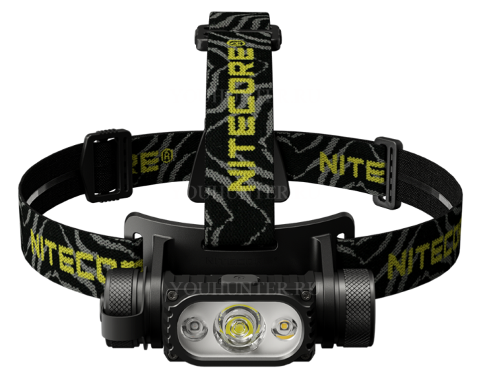 Фонарь налобный Nitecore HC65 v2 светодиодный 1750 люмен