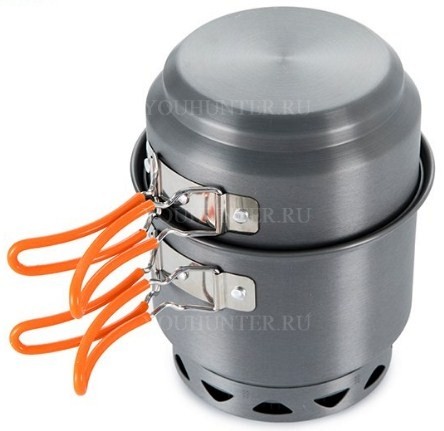 FIRE-MAPLE Набор посуды с теплообменной системой FMC-218 FMC-218 323г./12л и 06л