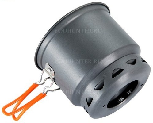 FIRE-MAPLE Набор посуды с теплообменной системой FMC-218 FMC-218 323г./12л и 06л