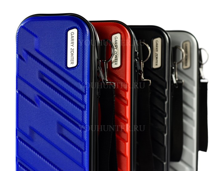 Чехол-кейс для прицела GARRY ZONTER размер L (размер внутри 46,5x12,5x12,5см)