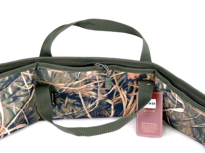 Чехол VEKTOR длина 135 см (К-22 камыш)