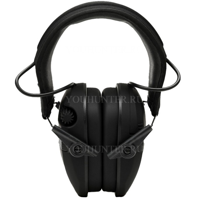 Наушники активные Walkers Razor Electronic Comm Muffs Bluetooth экокожа / ткань чёрные