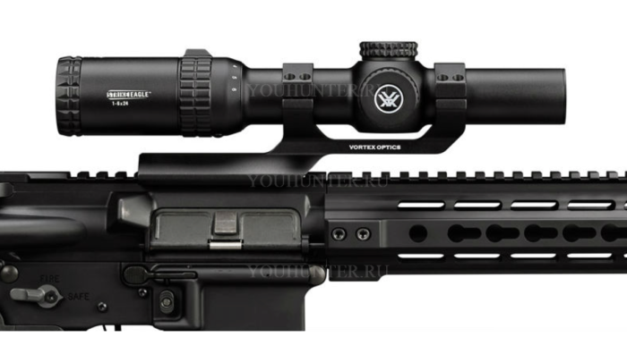 Оптический прицел Vortex Strike Eagle 1-6x24 AR-BDC (SE-1624-1)