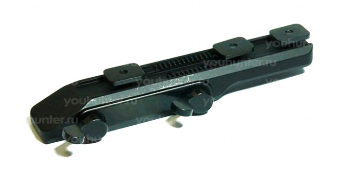 Быстросъемный кронштейн MAKuick под шину Swarowski на призму 12мм (5022-6000)