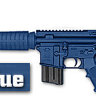 Оружейная краска DuraCoat BLUES (стандарт 120гр)