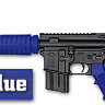 Оружейная краска DuraCoat BLUES (стандарт 120гр)
