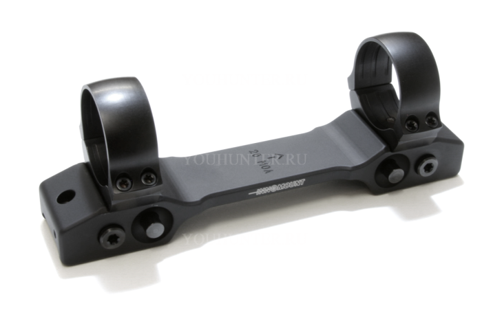 Кронштейн INNOMOUNT на Weaver/Picatinny кольца 30mm + 6mm 20MOA (50-30-20-00-200-20MOA)