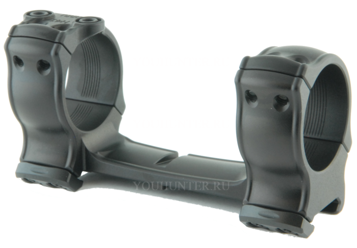 Кронштейн SPUHR D34мм для установки на Picatinny, H30мм, Hunting без наклона (SCP-4001) с дополнительной планкой (охотничья серия)