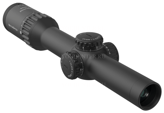 Оптический прицел Vector Optics 30мм SFP Continental x8 1-8x24i ED Hunting Fiber (SCOC-45)