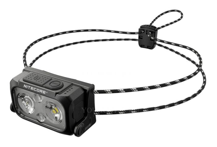 Фонарь налобный Nitecore NU21 360 люмен сверхлегкий 44г дальность 58м