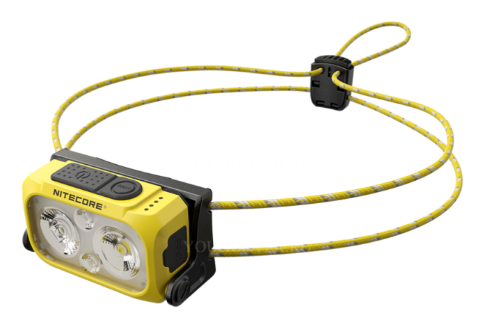 Фонарь налобный Nitecore NU21 360 люмен сверхлегкий 44г дальность 58м