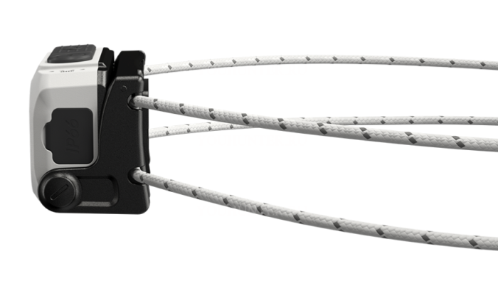 Фонарь налобный Nitecore NU21 360 люмен сверхлегкий 44г дальность 58м