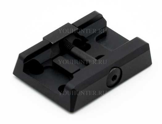 Кронштейн Holosun на Picatinny, низкий, небыстросъёмный, для AEMS