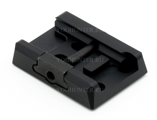 Кронштейн Holosun на Picatinny, низкий, небыстросъёмный, для AEMS