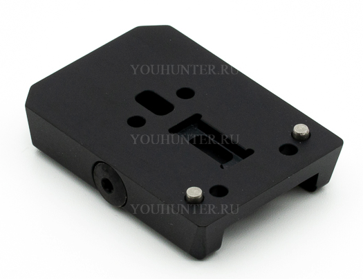Кронштейн Holosun на Picatinny, низкий, небыстросъёмный, для AEMS
