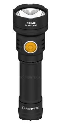 Armytek Prime C2 Pro Max / Белый / 4000 лм / 12°:72° / 1x21700 (в комплекте) / Magnet USB