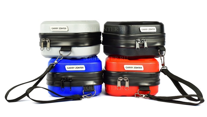 Кейс для рыболовной катушки GARRY ZONTER (внутренний размер 15,5х15,5х8,5см)