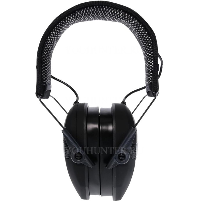 Наушники активные Walkers Razor Electronic X-TRM Muffs оголовье гелиевое чёрные