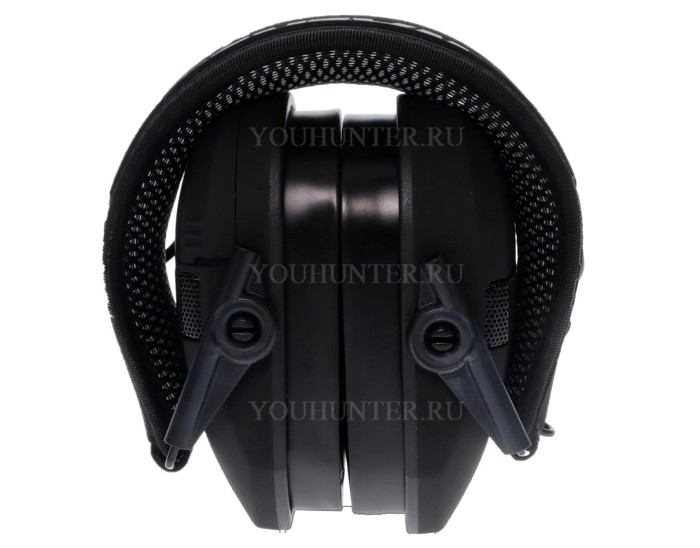 Наушники активные Walkers Razor Electronic X-TRM Muffs оголовье гелиевое чёрные