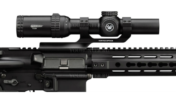 Оптический прицел Vortex Strike Eagle 1-6x24 AR-BDC3 (MOA) (SE-1624-2)