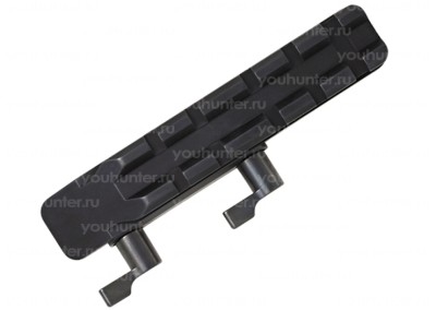 Кронштейн MAKuick база weaver на призму 11мм (5022-5000)