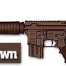 Оружейная краска DuraCoat BROWNS (стандарт 120гр)