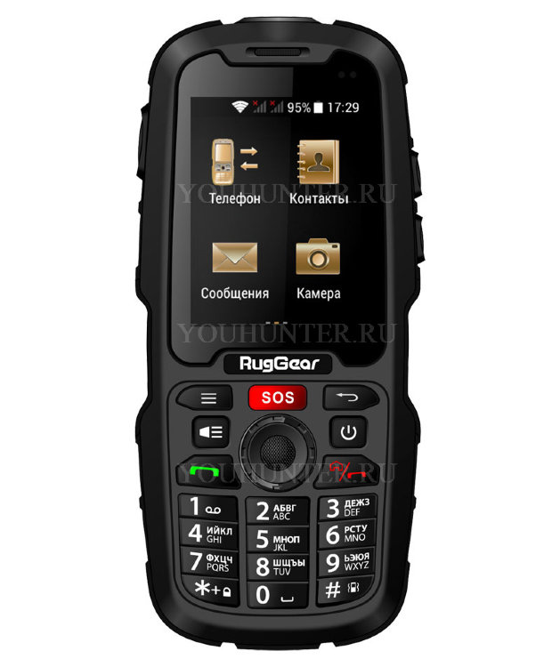 Телефон RugGear RG310 Voyager